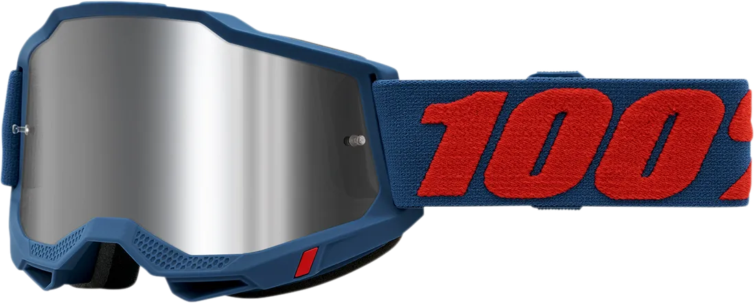 100% Accuri 2 Goggles - Odeon - Silver 50014-00010
