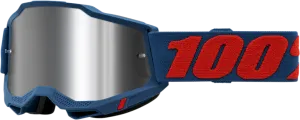 100% Accuri 2 Goggles - Odeon - Silver 50014-00010