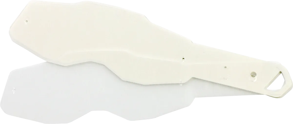 100% Accuri 2/Racecraft 2/Strata 2 Tear-Offs - Standard - 20 Pack 59084-00001