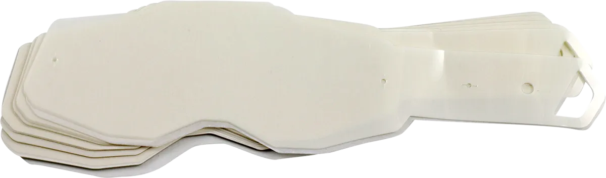 100% Accuri 2/Racecraft 2/Strata 2 Tear-Offs - Standard - 50 Pack 59085-00001