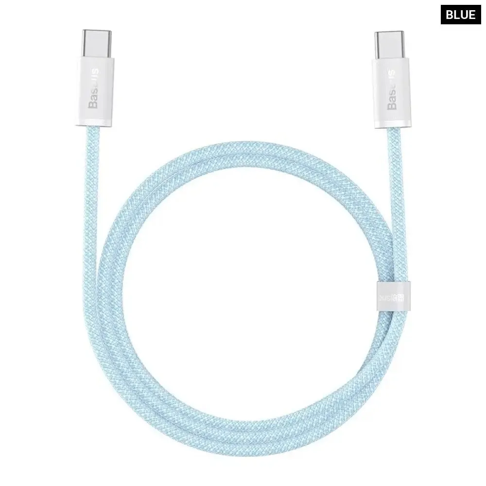 100w Usb c to Usb Type c Fast Charging Cable for Macbook Pro, Ipad, Xiaomi, Samsung