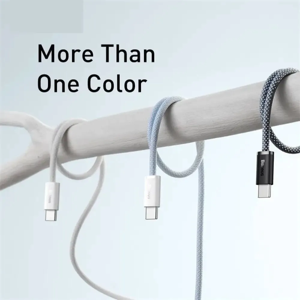 100w Usb c to Usb Type c Fast Charging Cable for Macbook Pro, Ipad, Xiaomi, Samsung