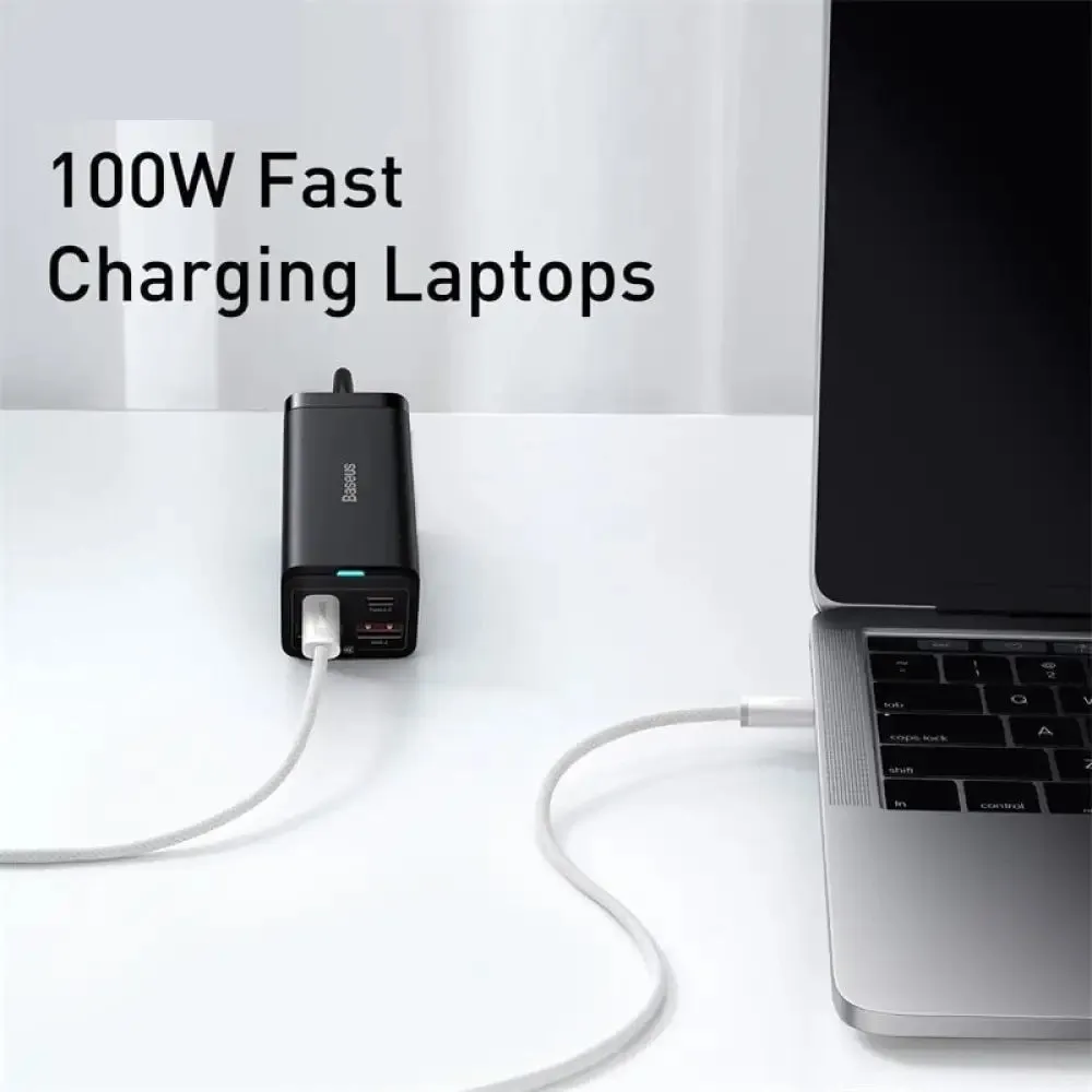 100w Usb c to Usb Type c Fast Charging Cable for Macbook Pro, Ipad, Xiaomi, Samsung