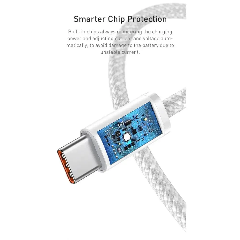 100w Usb c to Usb Type c Fast Charging Cable for Macbook Pro, Ipad, Xiaomi, Samsung