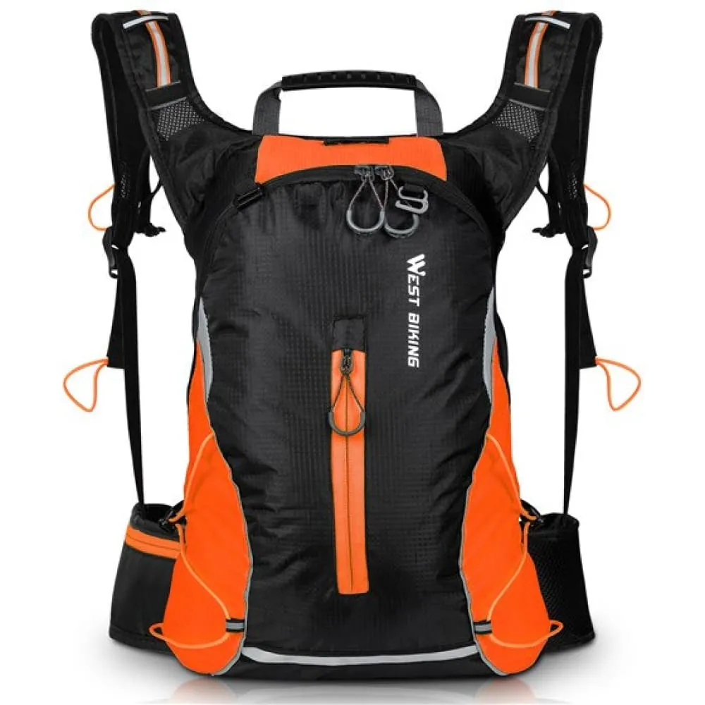 16l Sport Cycling Backpack Waterproof Ultralight Bicycle Bag Outdoor
