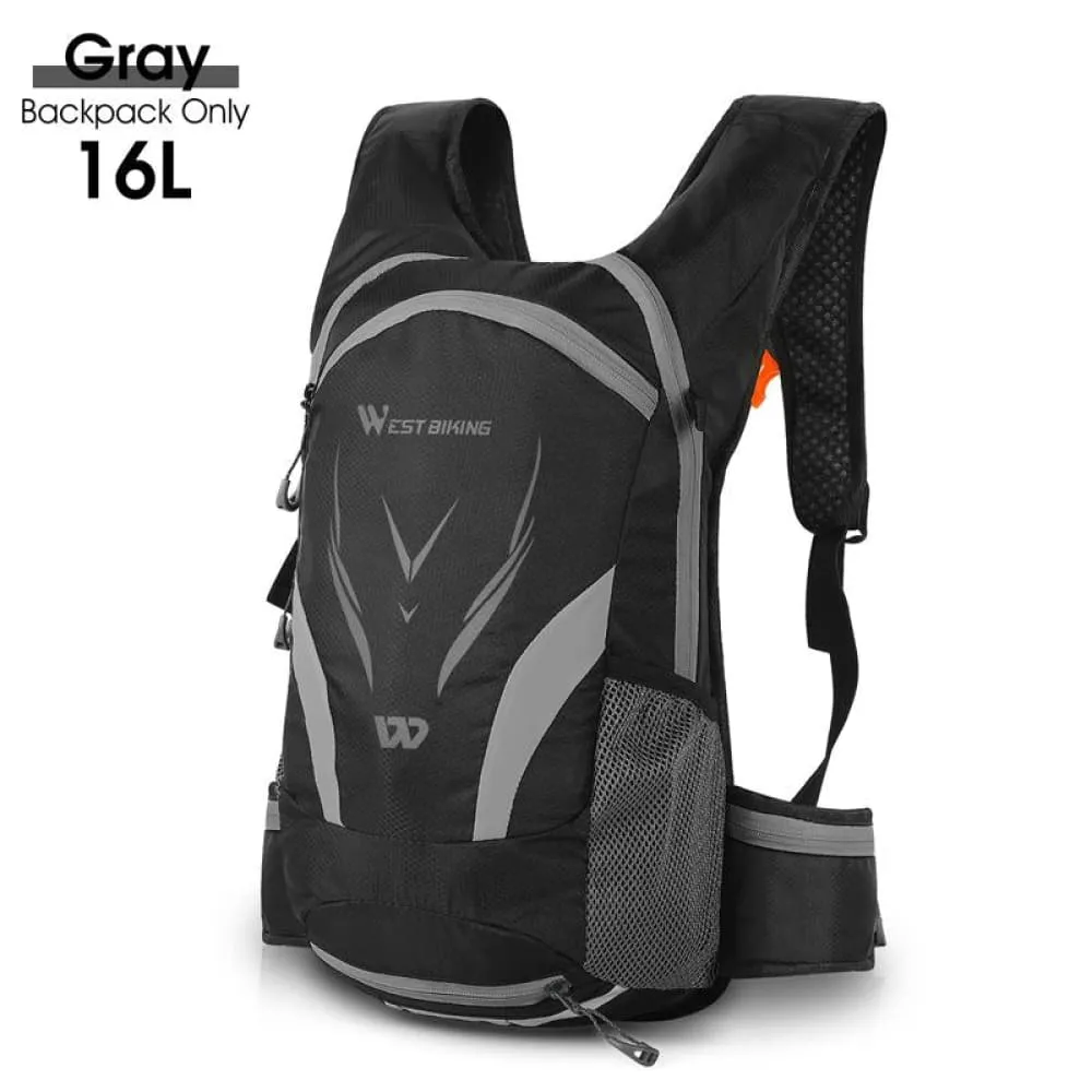 16l Sport Cycling Backpack Waterproof Ultralight Bicycle Bag Outdoor
