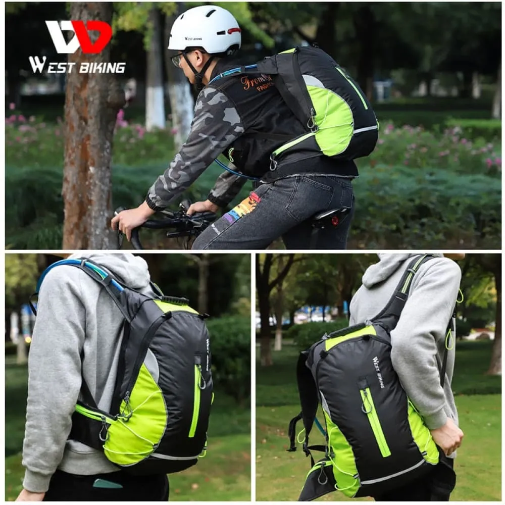 16l Sport Cycling Backpack Waterproof Ultralight Bicycle Bag Outdoor