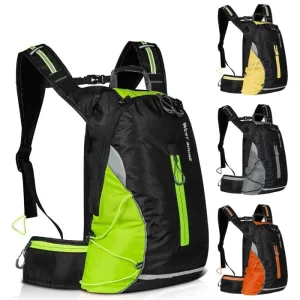 16l Sport Cycling Backpack Waterproof Ultralight Bicycle Bag Outdoor
