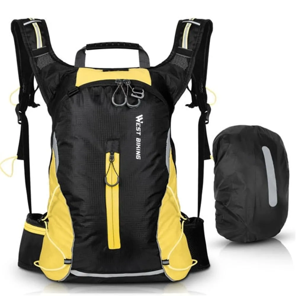 16l Sport Cycling Backpack Waterproof Ultralight Bicycle Bag Outdoor