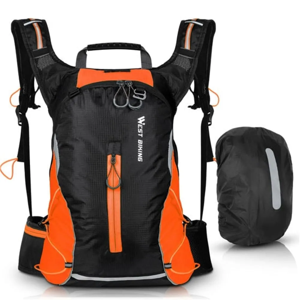 16l Sport Cycling Backpack Waterproof Ultralight Bicycle Bag Outdoor