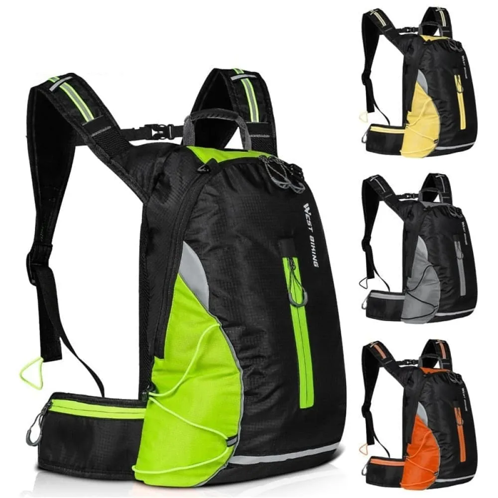 16l Sport Cycling Backpack Waterproof Ultralight Bicycle Bag Outdoor