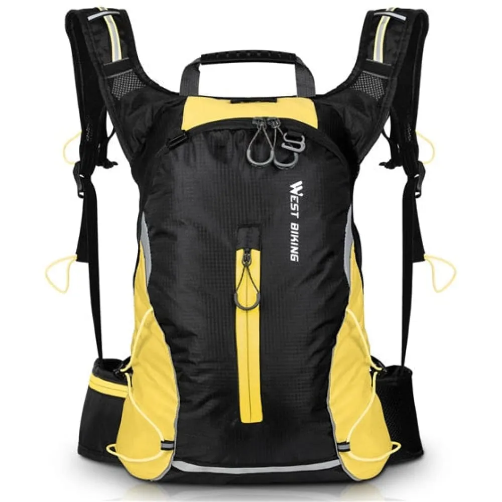 16l Sport Cycling Backpack Waterproof Ultralight Bicycle Bag Outdoor