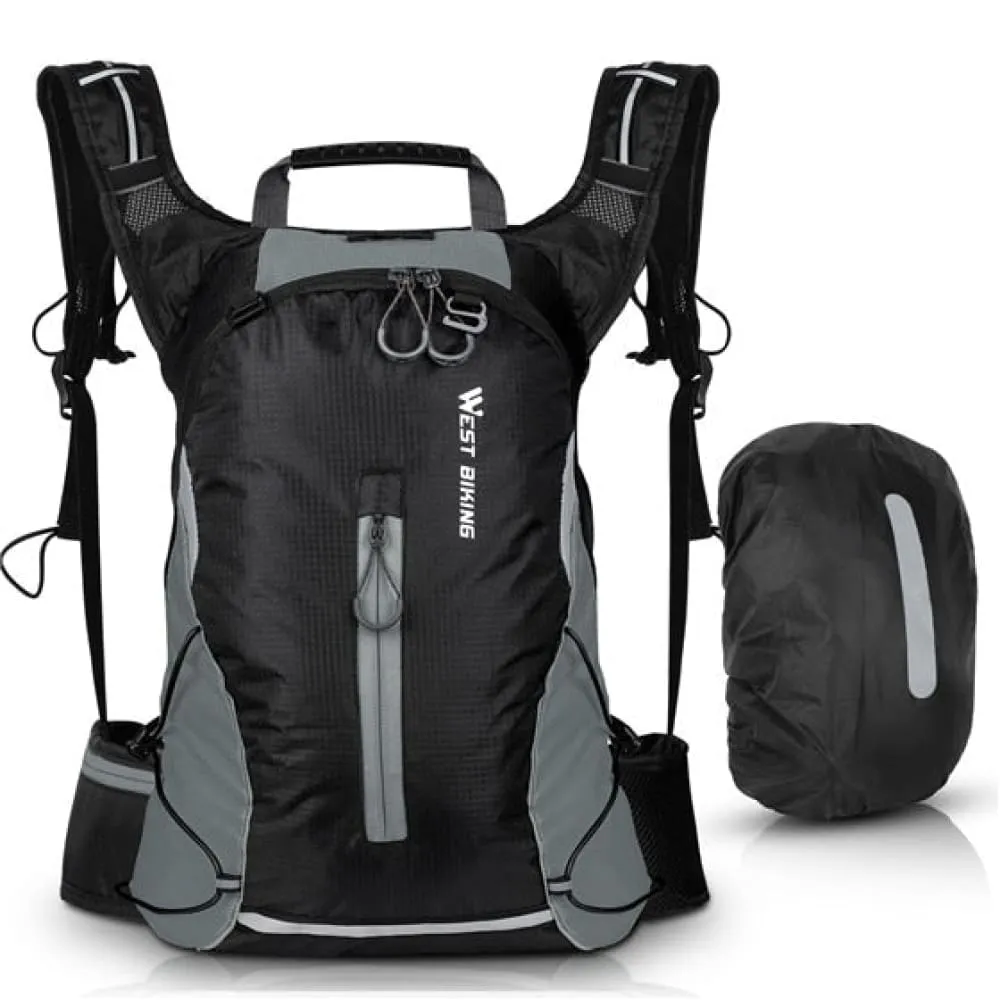 16l Sport Cycling Backpack Waterproof Ultralight Bicycle Bag Outdoor