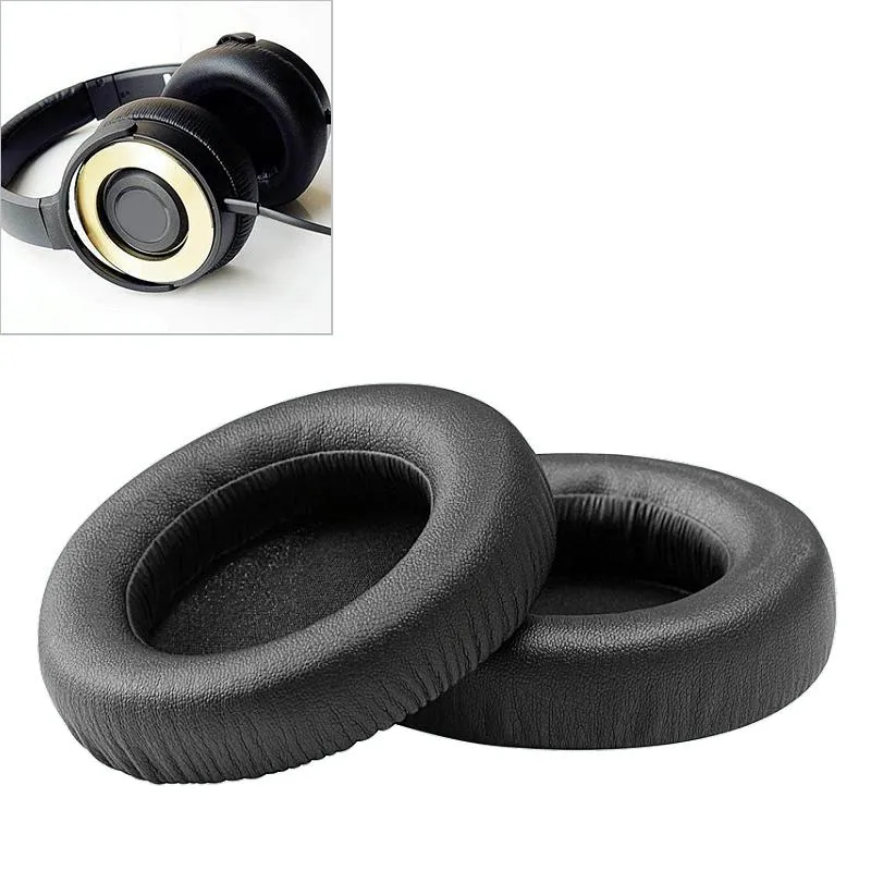 2-pack Headphone Covers for Ath Ws550 - Faux Leather & Sponge