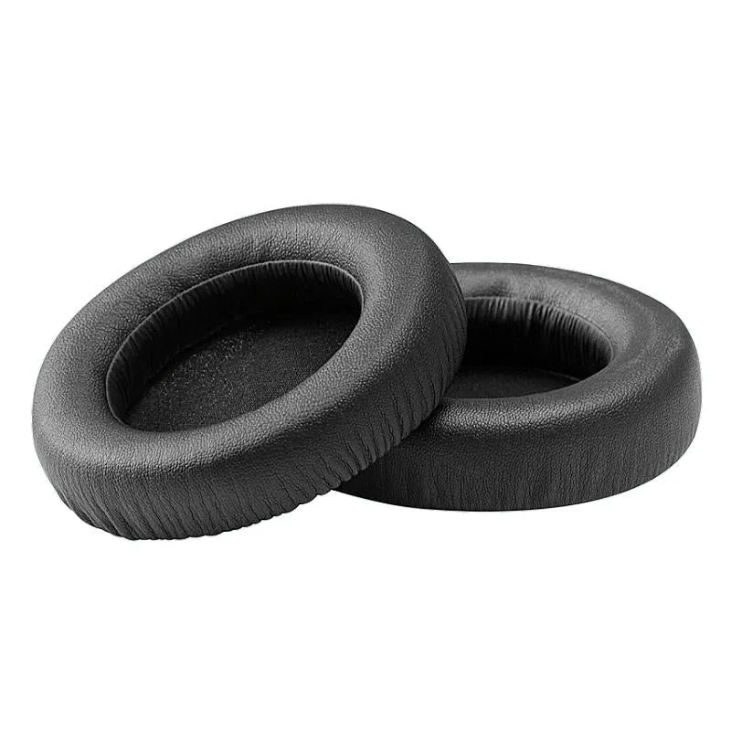 2-pack Headphone Covers for Ath Ws550 - Faux Leather & Sponge
