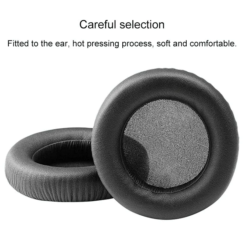 2-pack Headphone Covers for Ath Ws550 - Faux Leather & Sponge