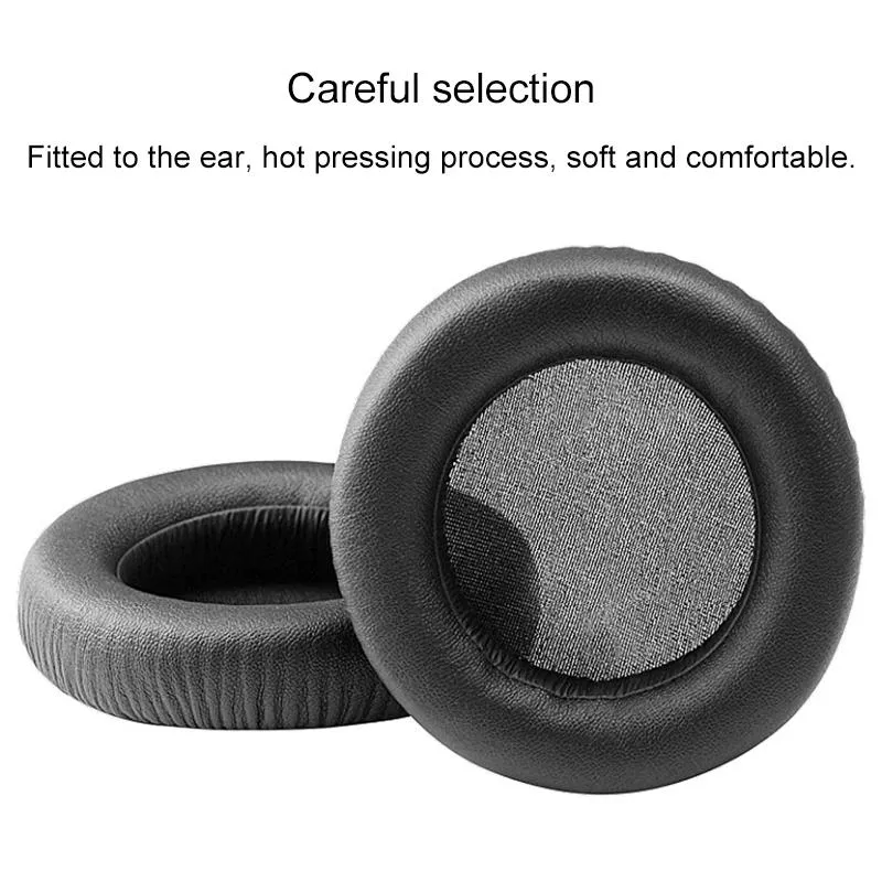 2-pack Headphone Covers for Ath Ws550 - Faux Leather & Sponge