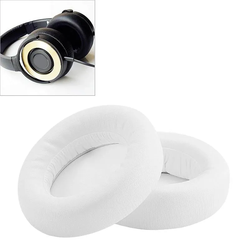 2-pack Headphone Covers for Ath Ws550 - Faux Leather & Sponge