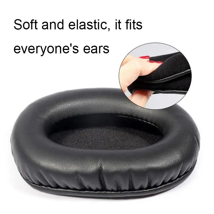 2-pack Leather Earmuff Covers for Logitech g Pro Headphones