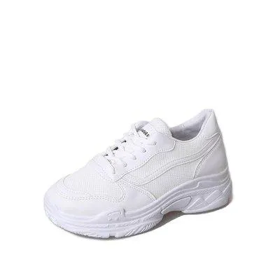 2018 Women Sneakers White Black Pink Platform Womens Casual Shoes Ladies Basket Femme Trainers Zapatillas Deportivas Mujer #8805