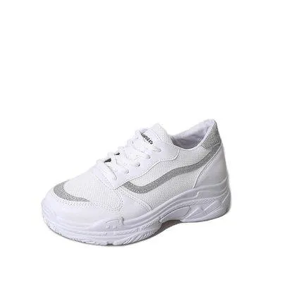 2018 Women Sneakers White Black Pink Platform Womens Casual Shoes Ladies Basket Femme Trainers Zapatillas Deportivas Mujer #8805