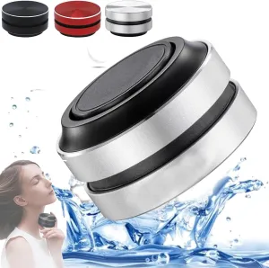 2024 New Shower Speaker Waterproof, Mini Wireless Portable Bluetooth Bone Speaker Compact Audio Device for Home, Outdoor, Travel