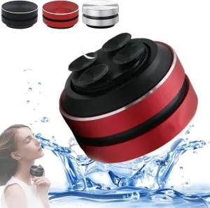 2024 New Shower Speaker Waterproof, Mini Wireless Portable Bluetooth Bone Speaker Compact Audio Device for Home, Outdoor, Travel