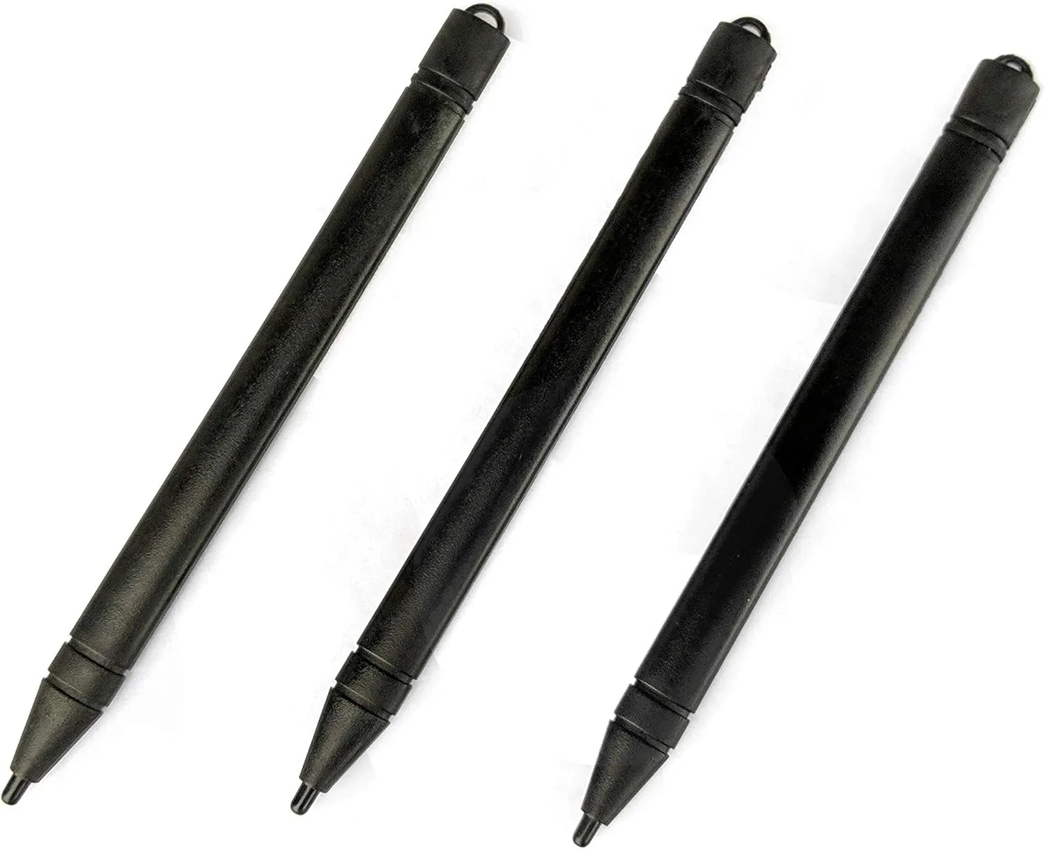 3-Pack Replacement Stylus Pen Set for LCD Writing Tablets - Compatible with All LCD Drawing Pad Brands (Does NOT Work with Digital Drawing Pads)