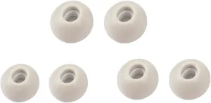 3 Pairs Memory Foam Earbuds Tips Replacement for Comfortable Noise Reduction Earmuffs