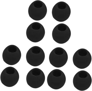 3sets Replacement Earpads for Headphones Comfort Fit Earbuds Tips (Size L) 4pcs*3