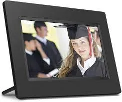 4k UHD P2P Digital Picture Frame Security Camera