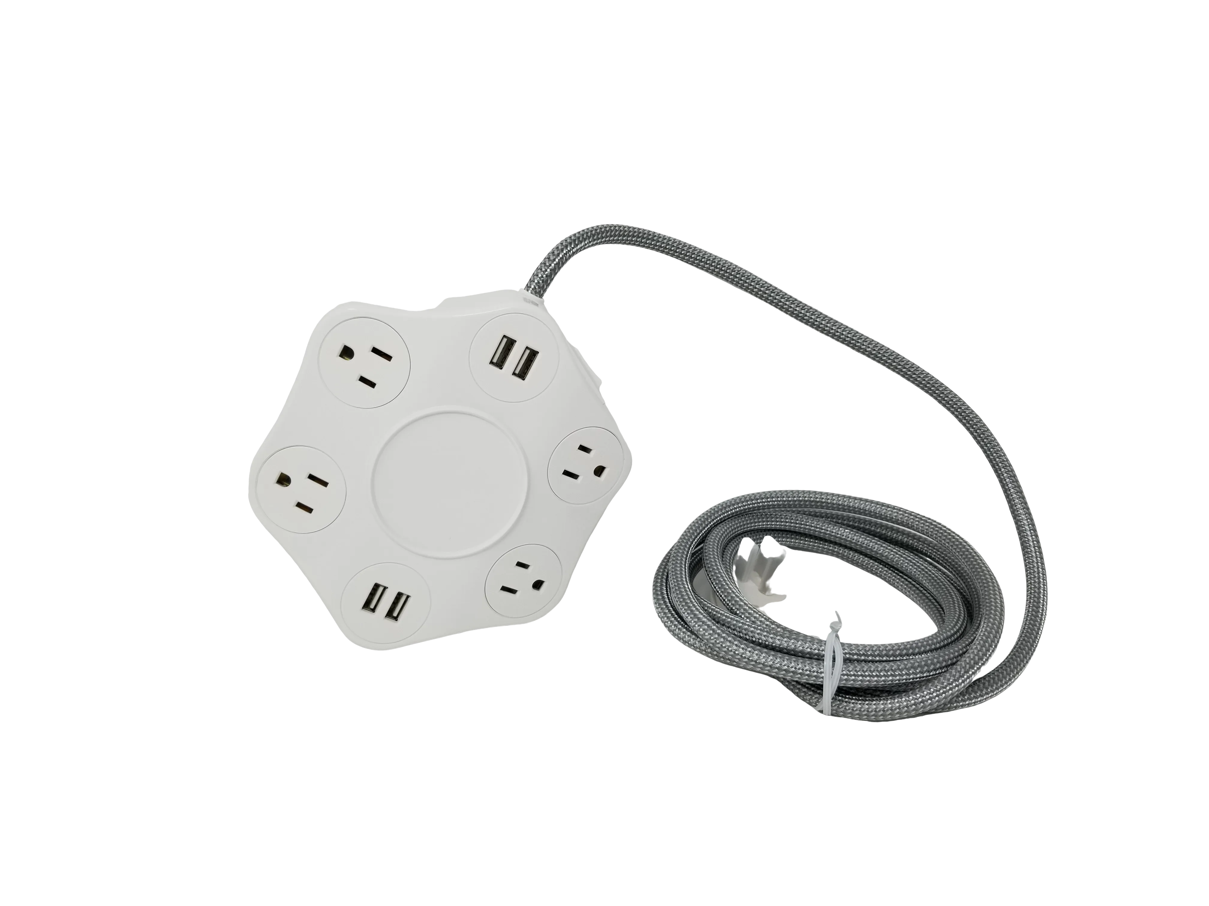 4K UHD P2P USB Outlet Tap Surge Protector Security Camera