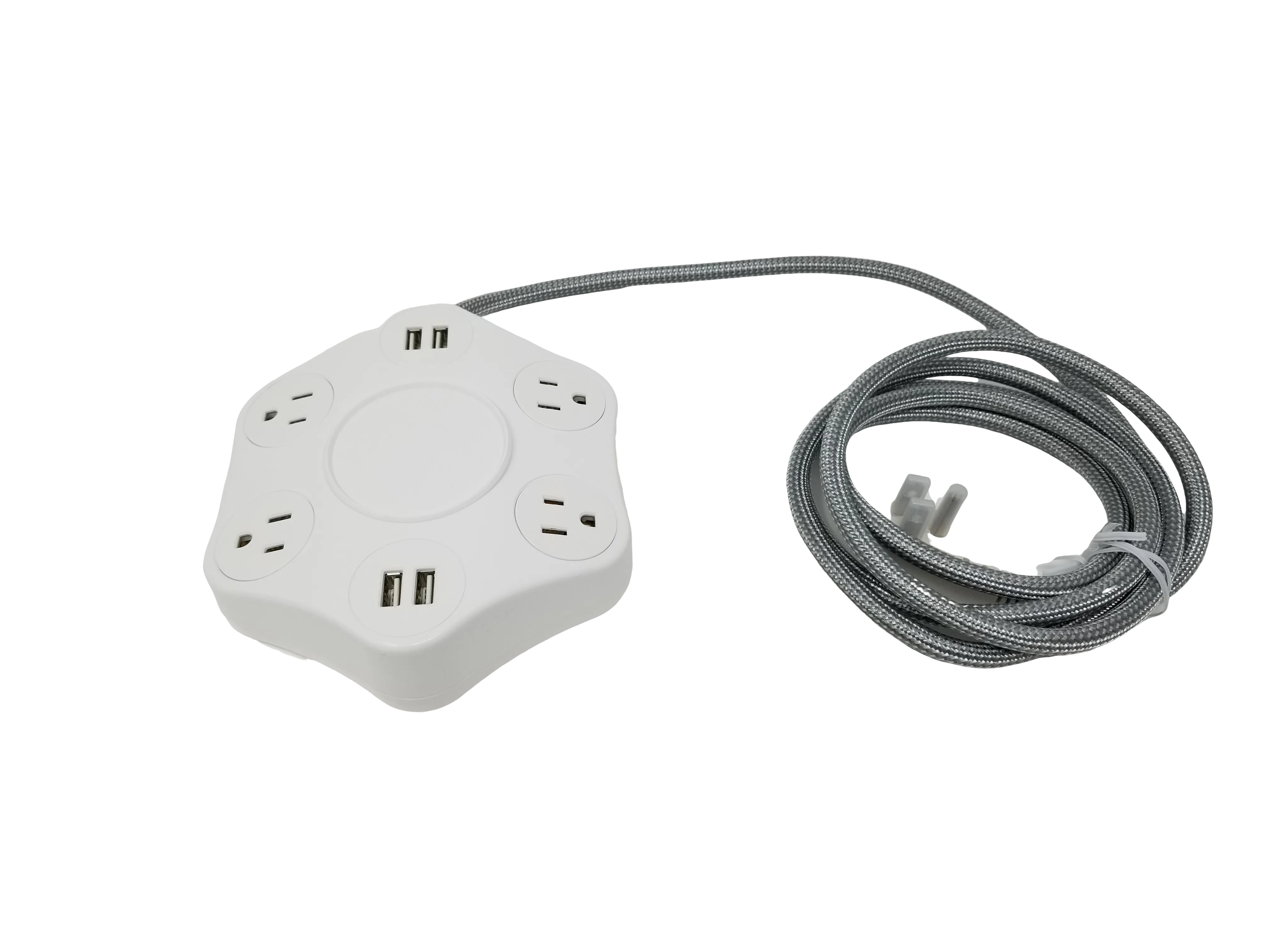 4K UHD P2P USB Outlet Tap Surge Protector Security Camera