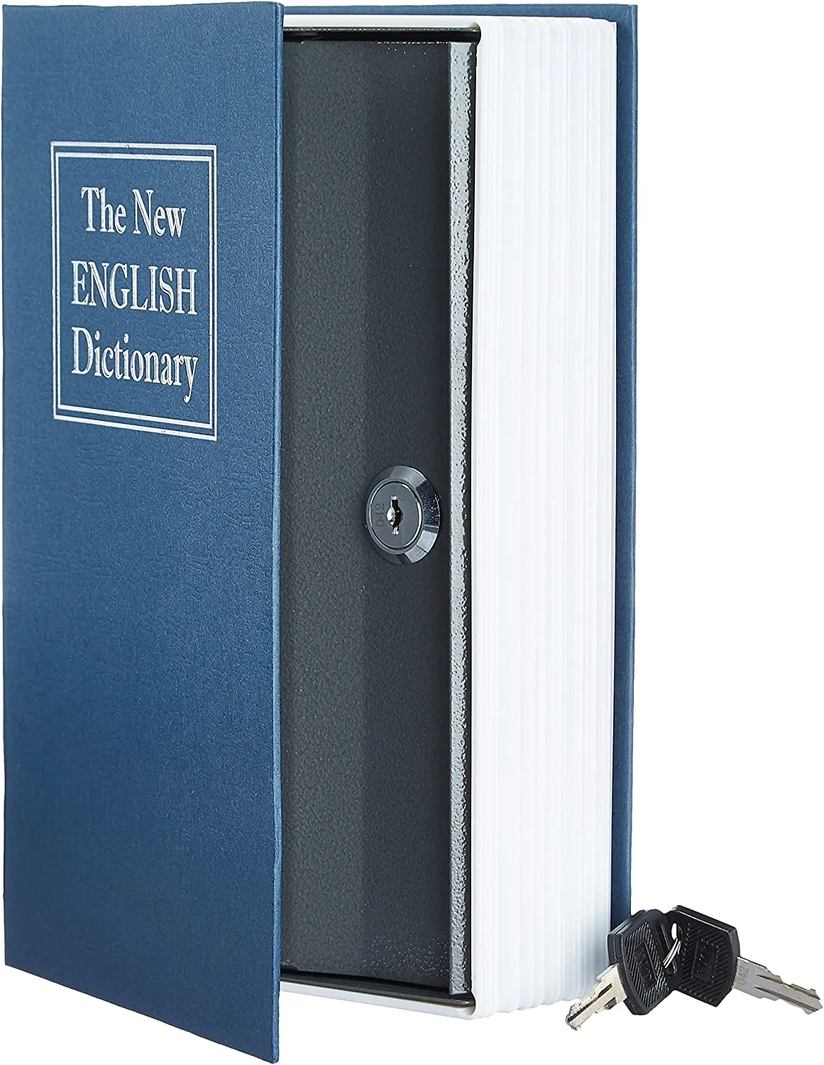 4K UHD P2P WiFi  Battery Operated Fake Book Security Camera