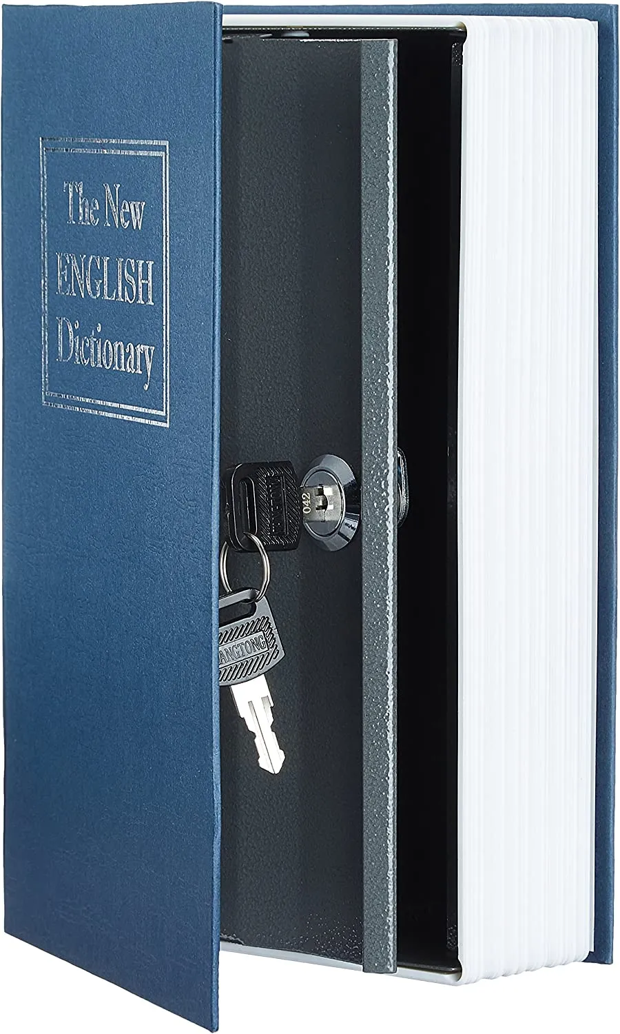 4K UHD P2P WiFi  Battery Operated Fake Book Security Camera