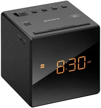 4K UHD P2P WiFi Bedside Clock Radio Security Camera