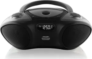 4K UHD P2P WiFi Bluetooth Boombox Security Camera