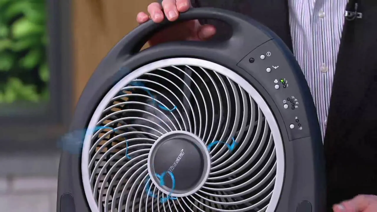 4K UHD P2P WiFi Box Fan Security Camera