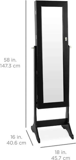 4K UHD P2P WiFi Jewelry Box Mirror Security Camera
