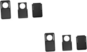 6 Pcs Web Camera Cover Cyber Privacy Internet Privacy Laptop Privacy Cover Privacy Protect Sticker Webcam Shutter Computer Camera Phone Webcam Cover Webcam Cover Slider Black