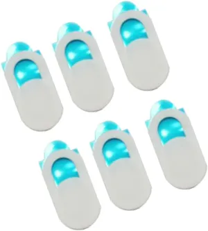 6pcs Metal Webcam Cover Laptop Tablet Phone Privacy Shutter Sticker for Webcam