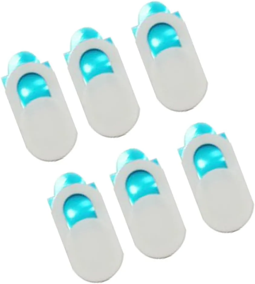 6pcs Metal Webcam Cover Laptop Tablet Phone Privacy Shutter Sticker for Webcam