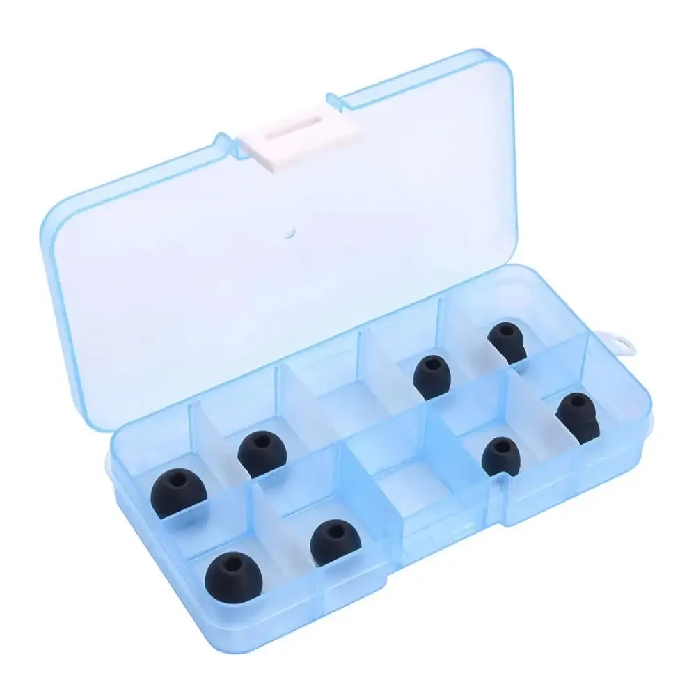 8pcs Anti-slip Silicone Ear Tips for Beats Urbeats2.0 3.0, Tour2.0 1.0 Ibeats Beats x Neck-mounted Headphones