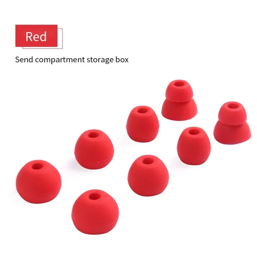 8pcs Anti-slip Silicone Ear Tips for Beats Urbeats2.0 3.0, Tour2.0 1.0 Ibeats Beats x Neck-mounted Headphones
