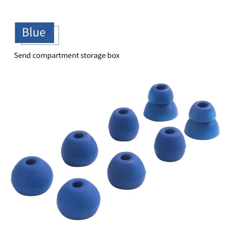 8pcs Anti-slip Silicone Ear Tips for Beats Urbeats2.0 3.0, Tour2.0 1.0 Ibeats Beats x Neck-mounted Headphones