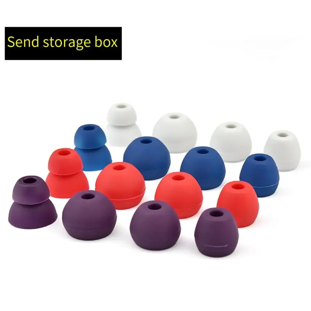 8pcs Anti-slip Silicone Ear Tips for Beats Urbeats2.0 3.0, Tour2.0 1.0 Ibeats Beats x Neck-mounted Headphones