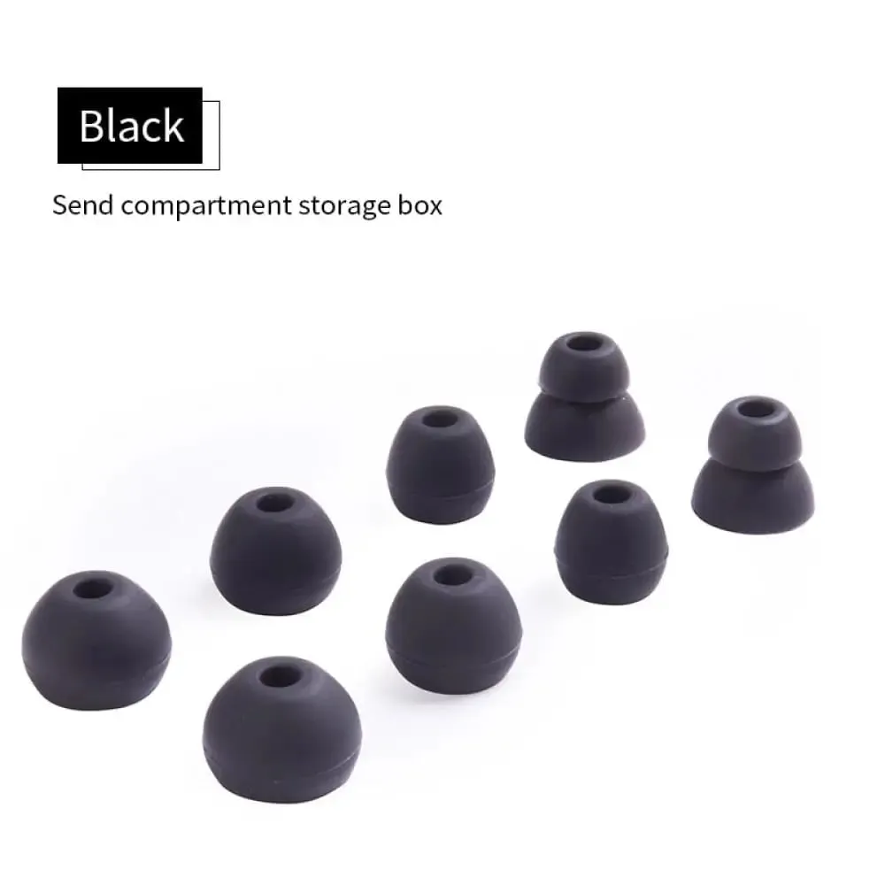 8pcs Anti-slip Silicone Ear Tips for Beats Urbeats2.0 3.0, Tour2.0 1.0 Ibeats Beats x Neck-mounted Headphones