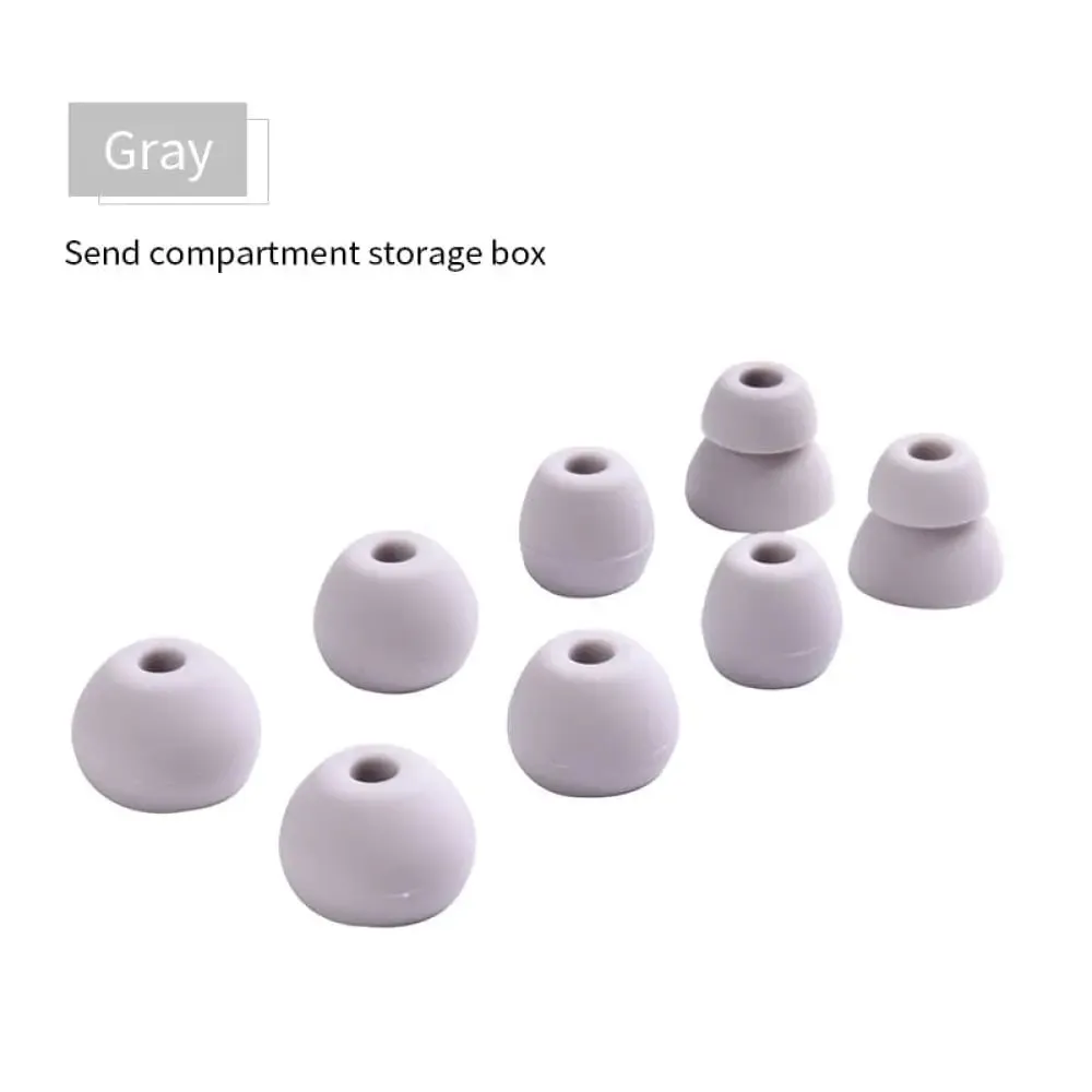8pcs Anti-slip Silicone Ear Tips for Beats Urbeats2.0 3.0, Tour2.0 1.0 Ibeats Beats x Neck-mounted Headphones