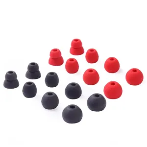 8pcs Anti-slip Silicone Ear Tips for Beats Urbeats2.0 3.0, Tour2.0 1.0 Ibeats Beats x Neck-mounted Headphones