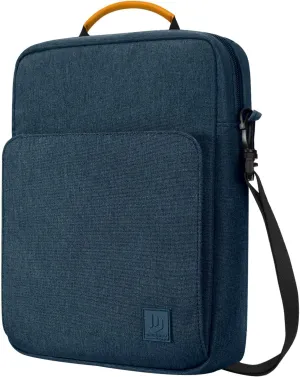 9-11 Inch Tablet Sleeve Bag Carrying Case with Shoulder Strap for iPad 10th Gen 10.9", iPad (A16) 11", i Pad 9/8/7th 10.2", i Pad Air/Pro 11", i-Pad Air 5/4, Galaxy Tab A9  Plus 11", Indigo